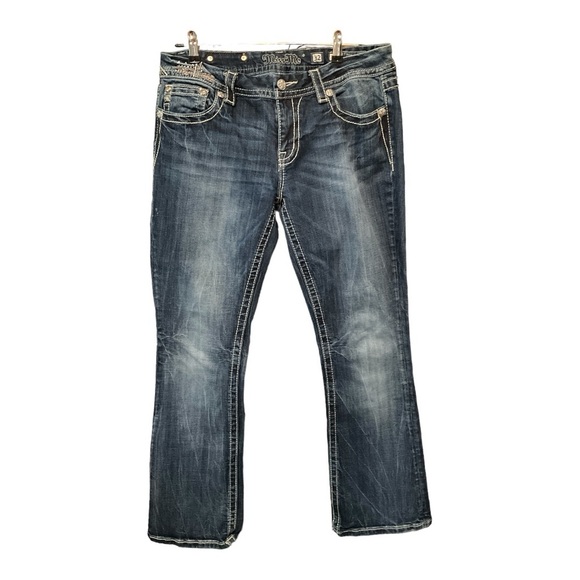 Miss Me Signature Boot Jeans Size 34